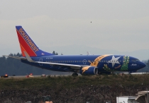 Southwest Airlines, Boeing 737-7H4(WL), N727SW, c/n 27859/274, in SEA