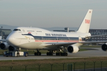 Thai Airways Intl., Boeing 747-4D7, HS-TGP, c/n 26610/1047, in FRA