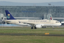 Saudi Arabian Airlines, Airbus A320-214, HZ-AS11, c/n 4015, in FRA