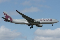 Qatar Airways, Airbus A330-203, A7-AFM, c/n 616, in FRA