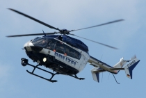 Polizei - Deutschland, Eurocopter-Kawasaki EC145, D-HHEC, c/n 9081, in FRA