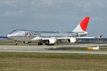 JAL Cargo, Boeing 747-446F, JA402J, c/n 33749/1352, in FRA