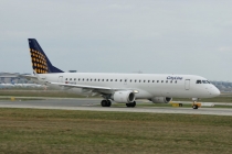 CityLine (Lufthansa Regional), Embraer ERJ-190LR, D-AECD, c/n 19000337, in FRA