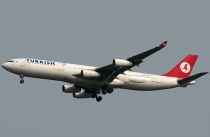 Turkish Airlines, Airbus A340-311, TC-JDM, c/n 115, in TXL 