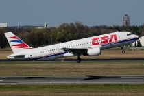 CSA - Czech Airlines, Airbus A320-214, OK-MEI, c/n 3060, in TXL 