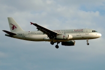 Qatar Airways, Airbus A320-232, A7-ADI, c/n 2161, in TXL 