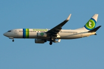Transavia Airlines, Boeing 737-8K2(WL), PH-HZY, c/n 30646/1122, in TXL