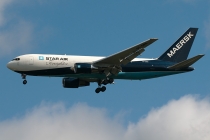 Star Air, Boeing 767-219ERSF, OY-SRN, c/n 23326/124, in TXL