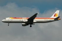 Iberia, Airbus A321-211, EC-IIG, c/n 1554, in TXL