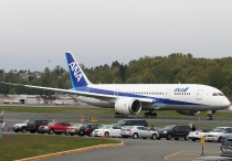 ANA - All Nippon Airways, Boeing 787-881, N787EX, c/n 40691/2, in BFI