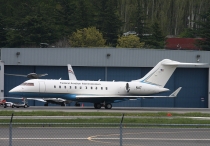Federal Aviation Administration, Bombardier Global 5000, N47, c/n 9160, in BFI