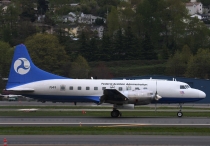 Federal Aviation Administration, Convair CV-580, N49, c/n 479, in BFI