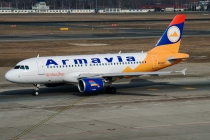Armavia, Airbus A319-111, EK32007, c/n 3834, in TXL