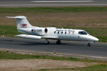 DRF Luftrettung, Gates Learjet 35A, D-CAVE, c/n 35A-423, in TXL