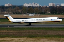 ItAli Airlines, McDonnell Douglas MD-82, I-DAVA, c/n 49215/1253, in TXL