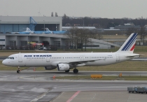 Air France, Airbus A321-211, F-GTAI, c/n 1299, in AMS