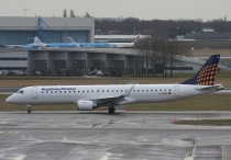 Augsburg Airways (Lufthansa Regional), Embraer ERJ-195AR, D-AEME, c/n 19000308, in AMS