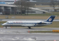 Belavia Belarusian Airlines, Canadair CRJ-200ER, EW-276PJ, c/n 7799, in AMS
