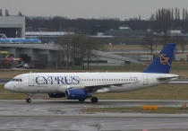 Cyprus Airways, Airbus A320-231, 5B-DBA, c/n 180, in AMS