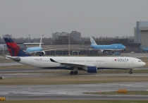 Delta Air Lines, Airbus A330-323X, N813NW, c/n 799, in AMS