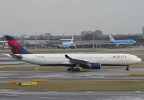 Delta Air Lines, Airbus A330-323X, N814NW, c/n 806, in AMS
