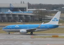 KLM - Royal Dutch Airlines, Boeing 737-7K2(WL), PH-BGI, c/n 30364/3172, in AMS