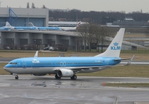 KLM - Royal Dutch Airlines, Boeing 737-8K2(WL), PH-BGC, c/n 30361/2619, in AMS