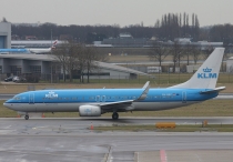 KLM - Royal Dutch Airlines, Boeing 737-8K2(WL), PH-BXF, c/n 29596/583, in AMS