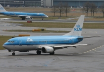 KLM - Royal Dutch Airlines, Boeing 737-306, PH-BTE, c/n 27421/2438, in AMS