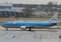 KLM - Royal Dutch Airlines, Boeing 737-406, PH-BTF, c/n 27232/2591, in AMS
