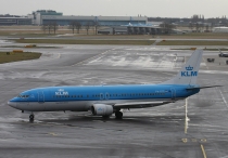 KLM - Royal Dutch Airlines, Boeing 737-406, PH-BTG, c/n 27233/2601, in AMS
