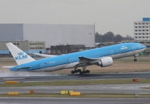 KLM - Royal Dutch Airlines, Boeing 777-206ER, PH-BQI, c/n 33714/497, in AMS