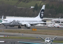 Alaska Airlines, Boeing 737-890(WL), N590AS, c/n 35687/2478, in BFI