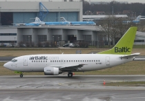 Air Baltic, Boeing 737-53S, YL-BBD, c/n 29075/3101, in AMS
