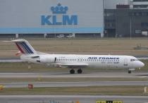 Air France (Brit Air), Fokker 100, F-GPXG, c/n 11387, in AMS