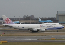 China Airlines, Boeing 747-409, B-18203, c/n 28711/136, in AMS