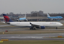 Delta Air Lines, Airbus A330-323X, N820NW, c/n 859, in AMS