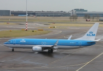 KLM - Royal Dutch Airlines, Boeing 737-8K2(WL), PH-BXV, c/n 30370/2205, in AMS