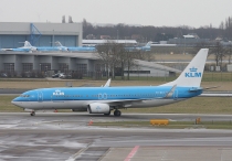 KLM - Royal Dutch Airlines, Boeing 737-8K2(WL), PH-BXY, c/n 30372/2503, in AMS