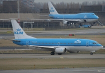KLM - Royal Dutch Airlines, Boeing 737-306, PH-BDP, c/n 24404/1681, in AMS