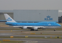 KLM - Royal Dutch Airlines, Boeing 747-406M, PH-BFO, c/n 25413/938, in AMS