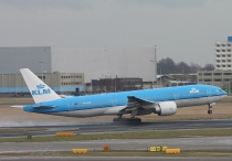 KLM - Royal Dutch Airlines, Boeing 777-206ER, PH-BQP, c/n 32721/630, in AMS