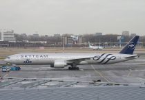 KLM - Royal Dutch Airlines, Boeing 777-306ER, PH-BVD, c/n 35979/807, in AMS