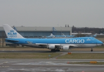KLM Cargo (Martinair Cargo), Boeing 747-406ERF, PH-CKA, c/n 33694/1326, in AMS