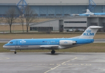 KLM Cityhopper, Fokker 70, PH-KZL, c/n 11536, in AMS