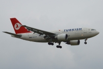 Turkish Airlines, Airbus A310-304, TC-JDA, c/n 496, in TXL
