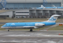 KLM Cityhopper, Fokker 70, PH-KZU, c/n 11543, in AMS