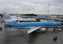 KLM - Royal Dutch Airlines, McDonnell Douglas MD-11, PH-KCF, c/n 48560/578, in AMS