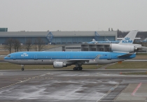 KLM - Royal Dutch Airlines, McDonnell Douglas MD-11, PH-KCG, c/n 48561/585, in AMS