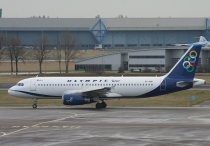 Olympic Air, Airbus A320-232, SX-OAP, c/n 4065, in AMS